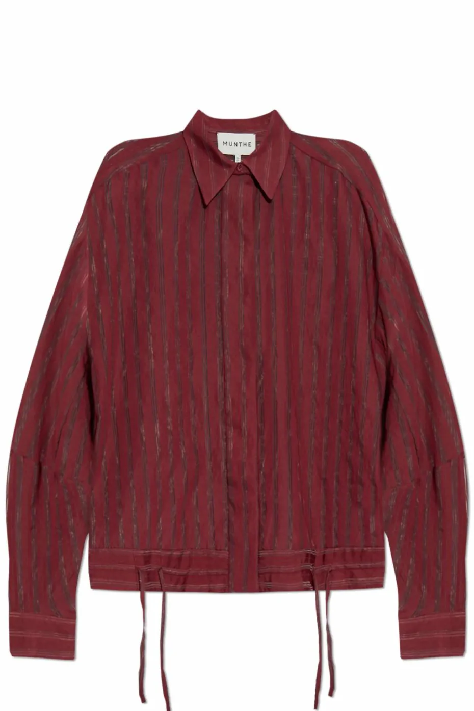 Munthe BURGUNDY "Loasta" shirt
