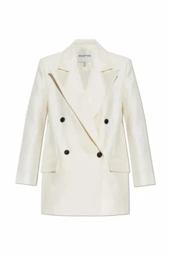 Munthe cream Blazer 'Lya'