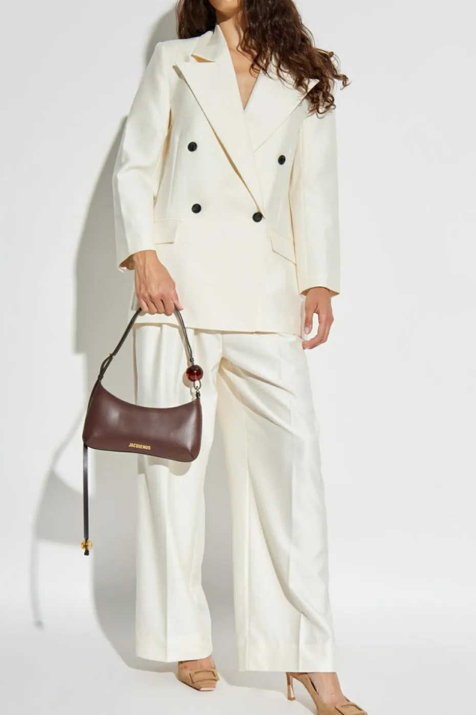 Munthe cream Blazer 'Lya'