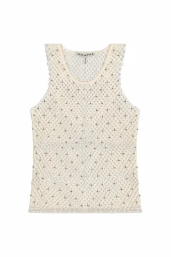 Munthe cream Lace Top āFarlieā