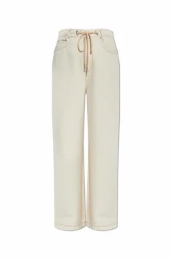 Munthe cream Pants "Obey"