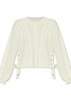 Munthe cream Sweater āFabrickaā