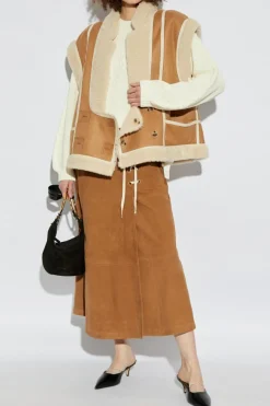 Munthe cream Sweater ‘Fabricka’