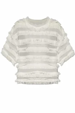 Munthe cream Top 'Lipona'