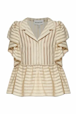 Munthe cream Top `Ludive`