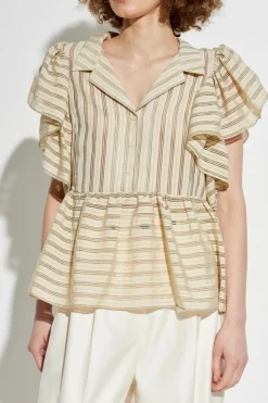 Munthe cream Top `Ludive`