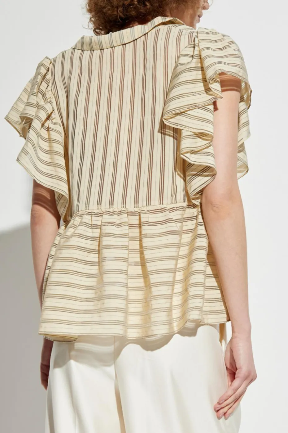 Munthe cream Top `Ludive`