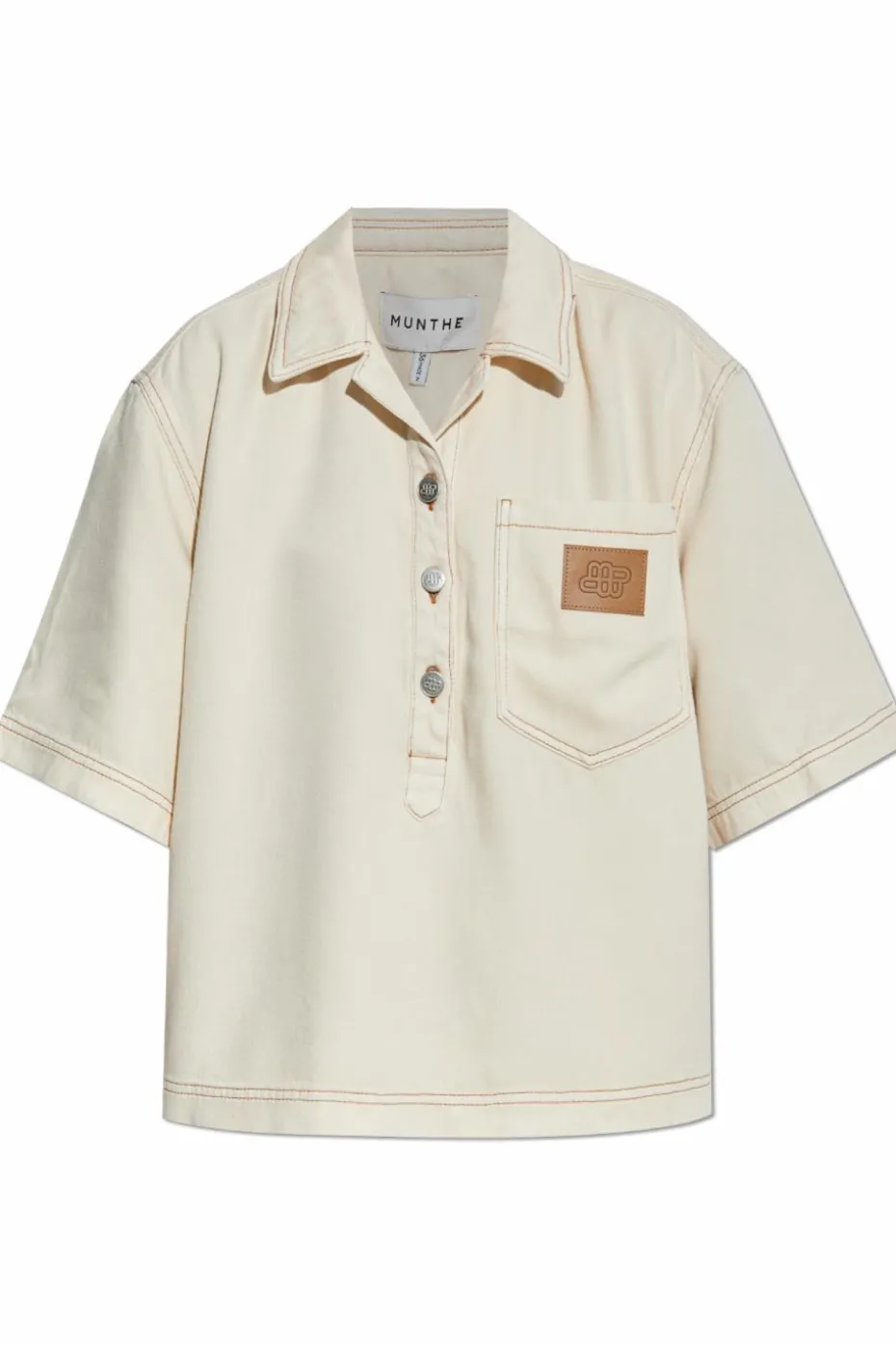 Munthe cream Top `Phor`