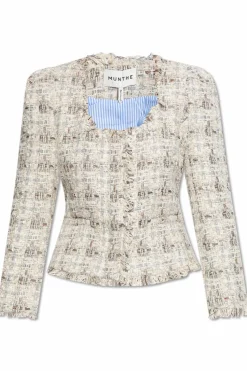 Munthe cream Tweed jacket