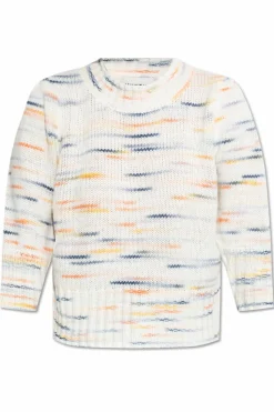 Munthe cream Wool sweater