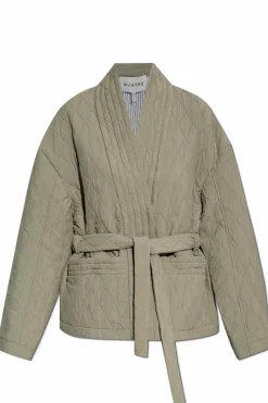 Munthe GREEN Quilted jacket "Pifita"