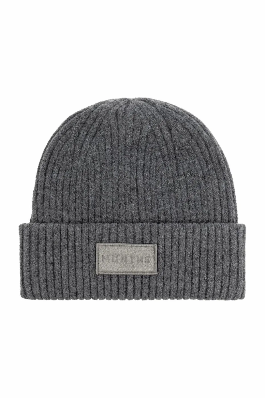 Munthe GREY Cap with logo patch