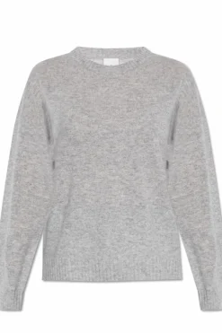 Munthe GREY Cashmere sweater `Kiaran`