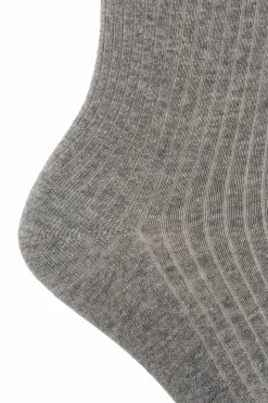 Munthe GREY Socks with logo