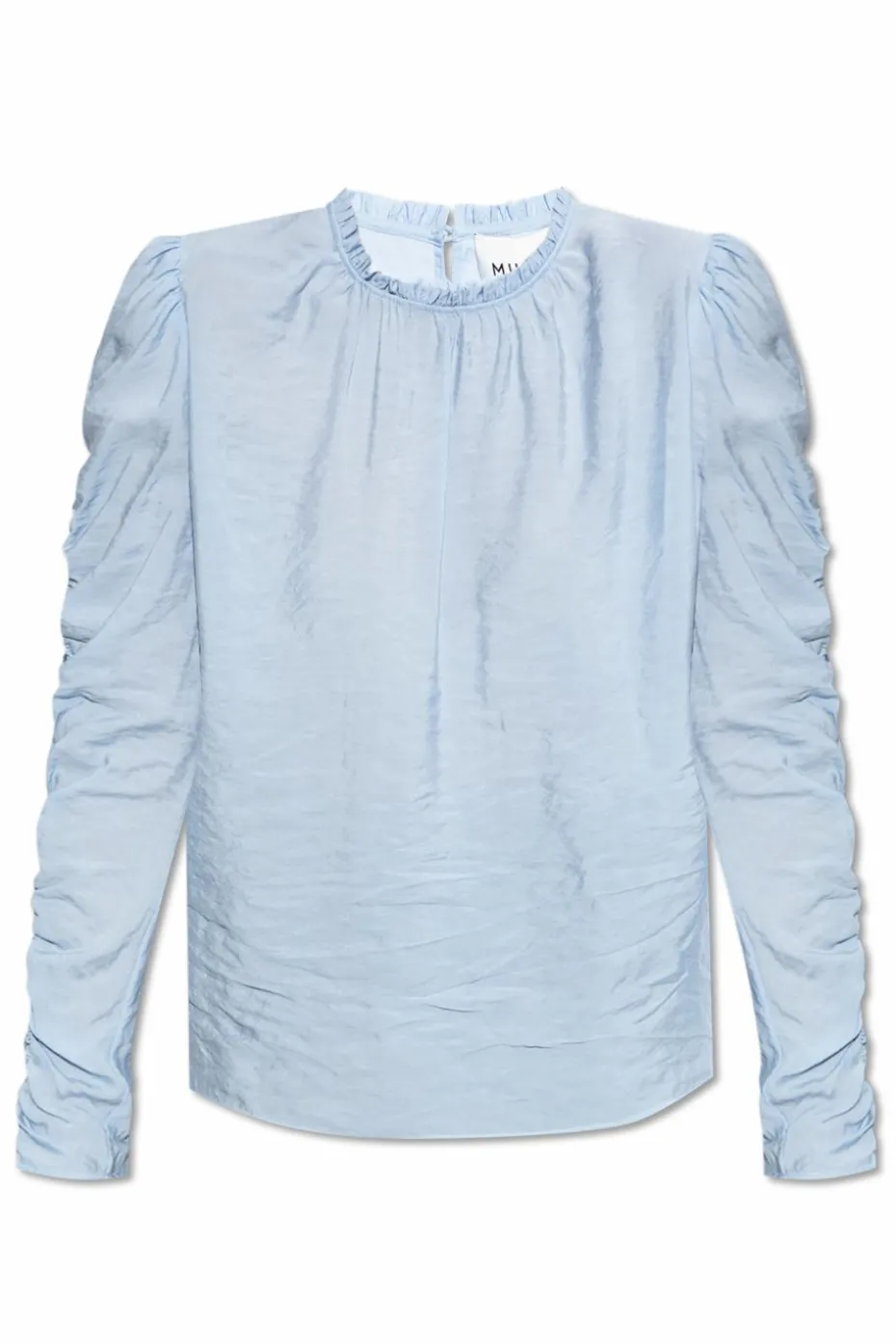 Munthe light blue Draped top