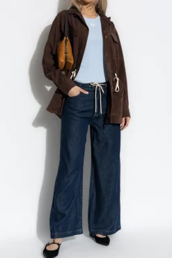 Munthe light blue Top "Tezza"