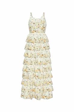 Munthe MULTICOLOUR Floral pattern dress ‘Fruma’