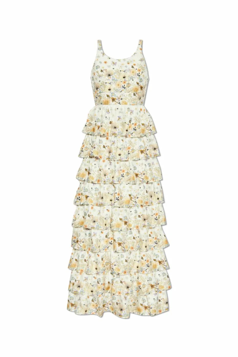 Munthe MULTICOLOUR Floral pattern dress ‘Fruma’