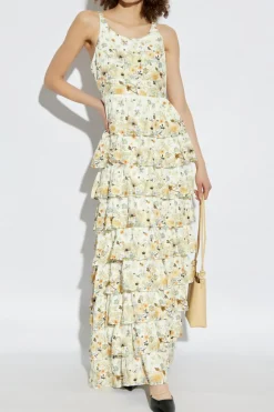 Munthe MULTICOLOUR Floral pattern dress ‘Fruma’