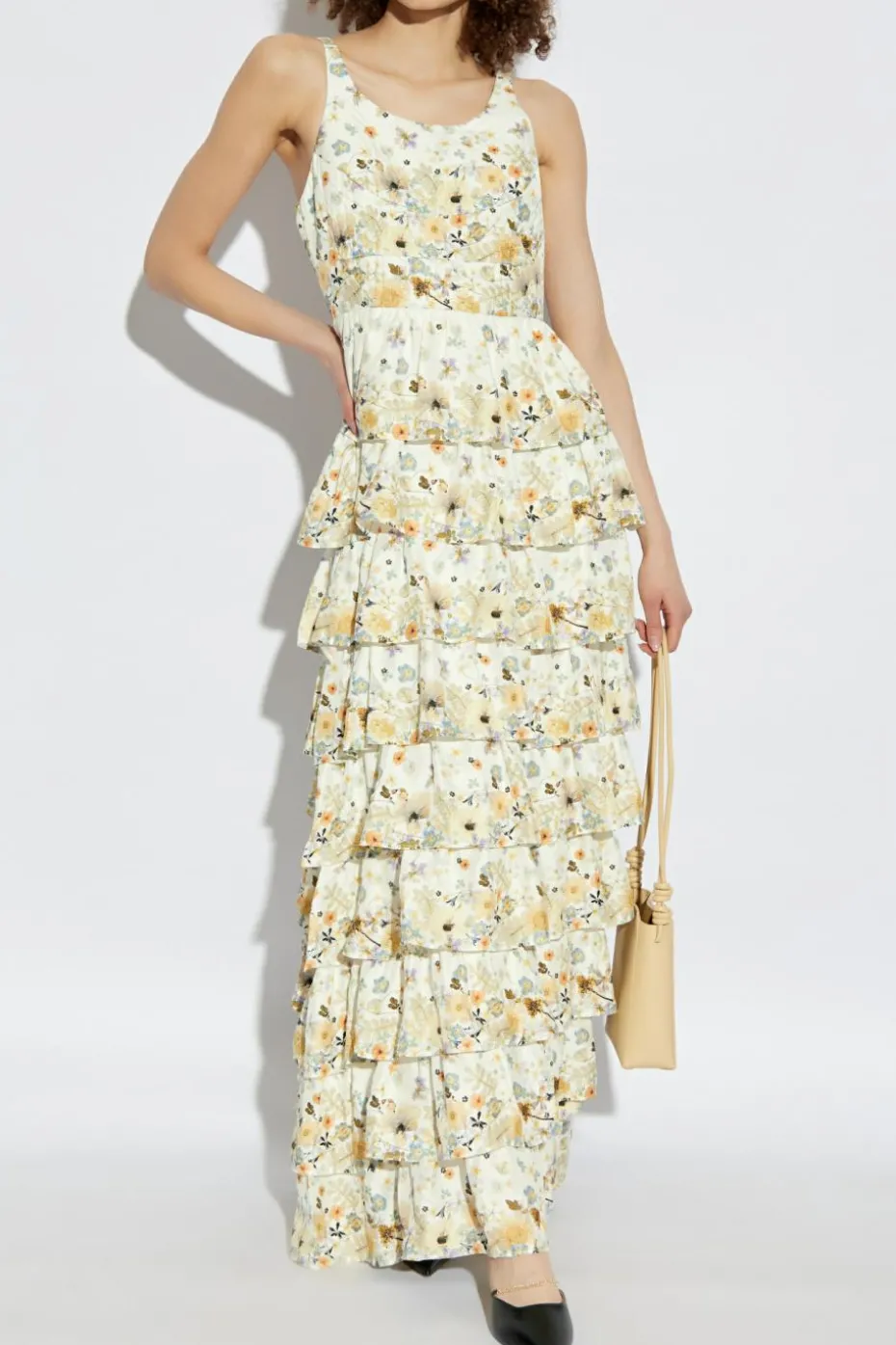 Munthe MULTICOLOUR Floral pattern dress ‘Fruma’