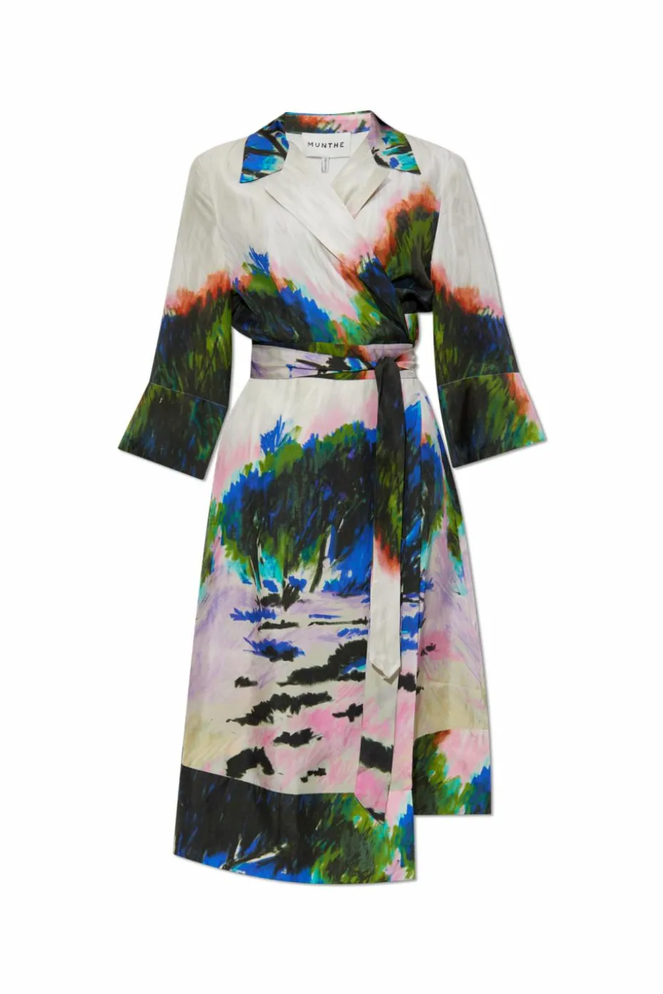 Munthe MULTICOLOUR Silk dress