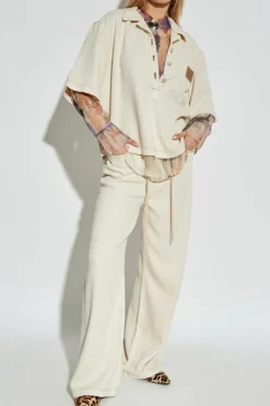 Munthe MULTICOLOUR Silk shirt "Priam"