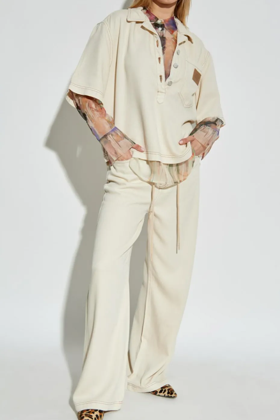 Munthe MULTICOLOUR Silk shirt "Priam"