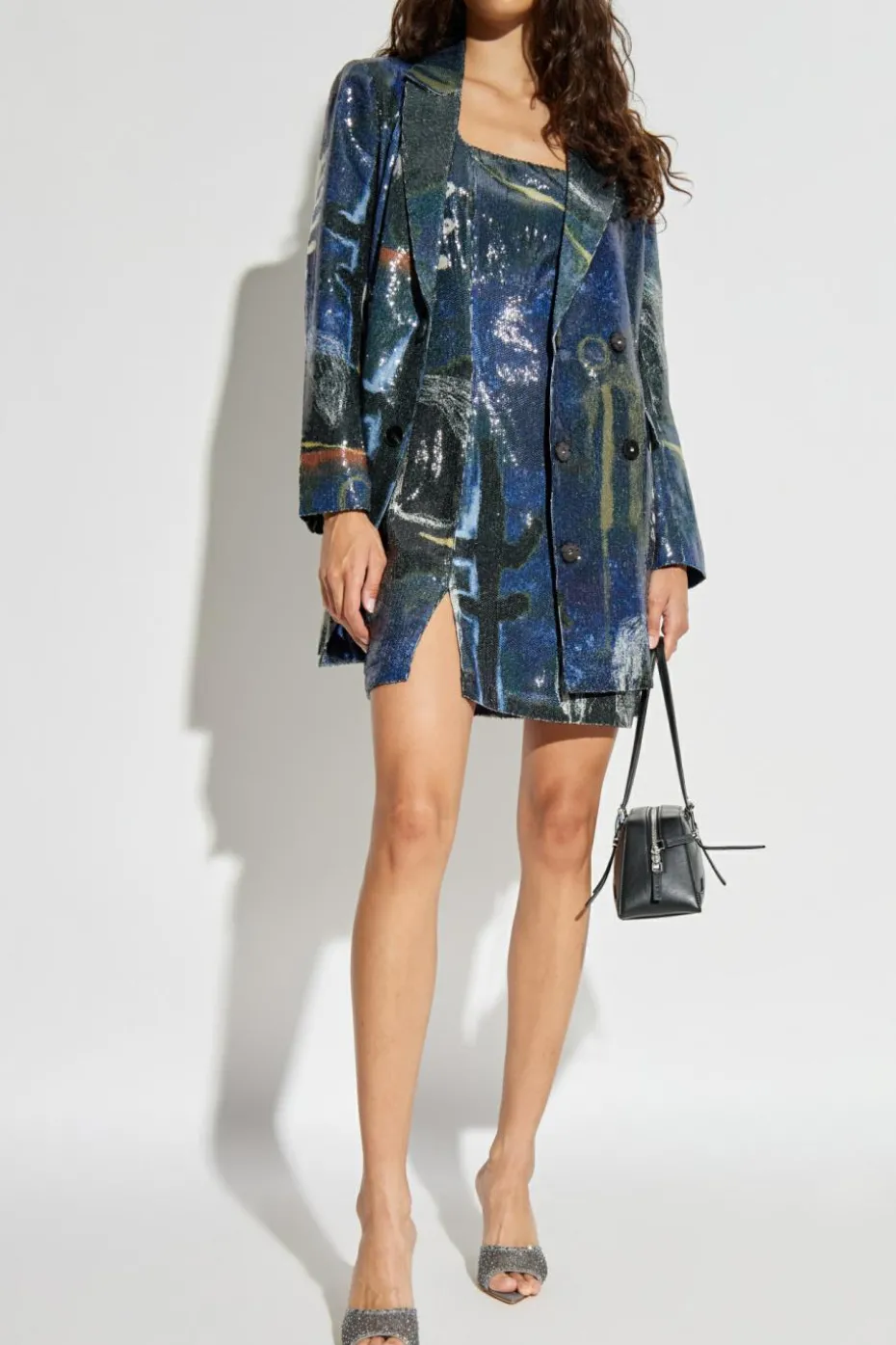 Munthe NAVY BLUE "Laurelee" blazer