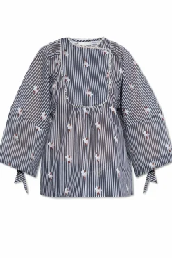 Munthe NAVY BLUE Top "Pristina"