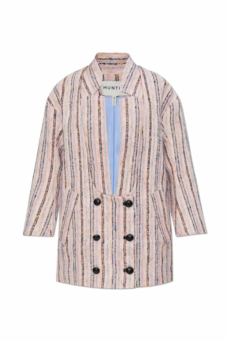 Munthe PINK Pinstripe Blazer