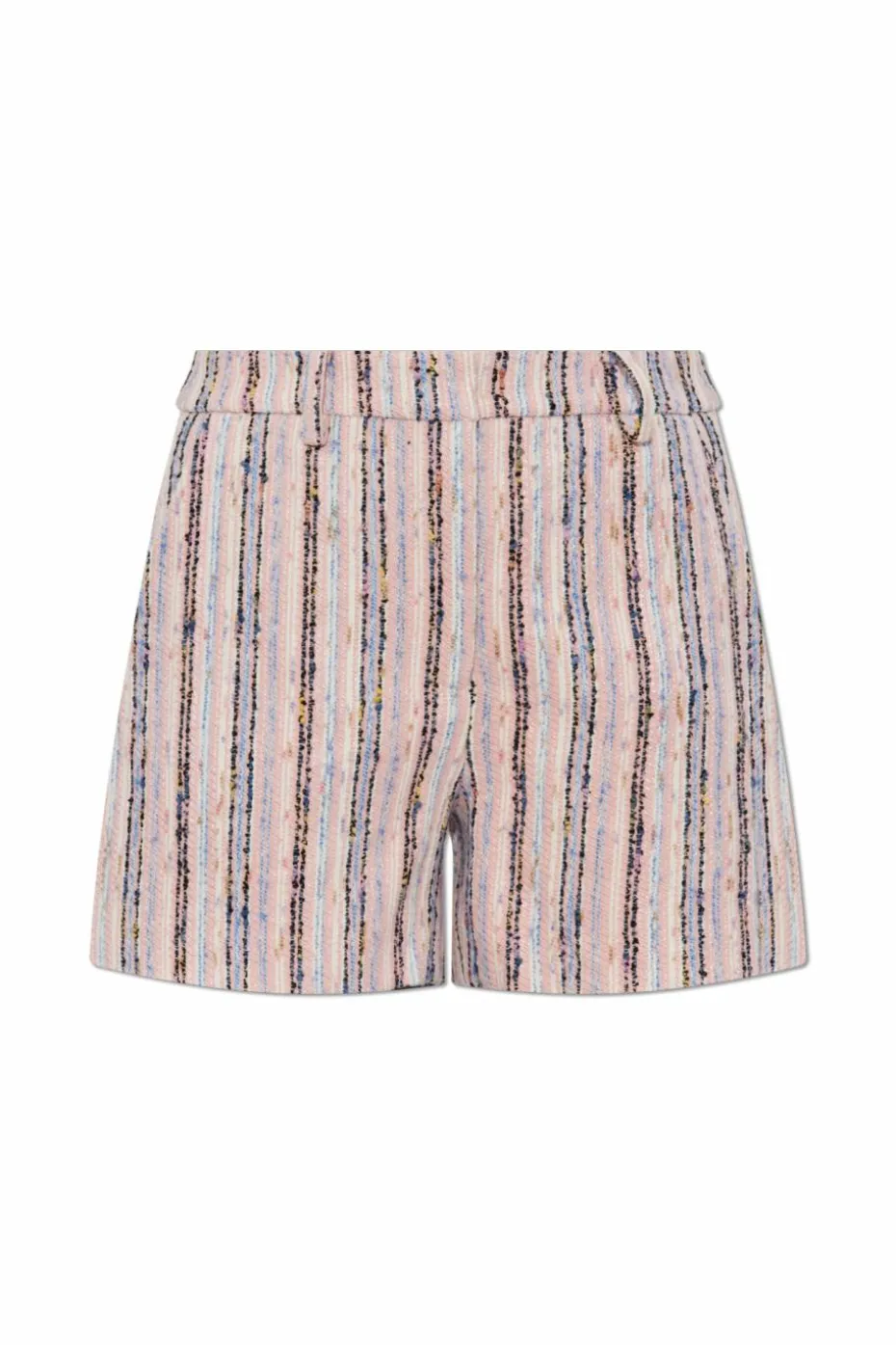 Munthe PINK Striped pattern shorts