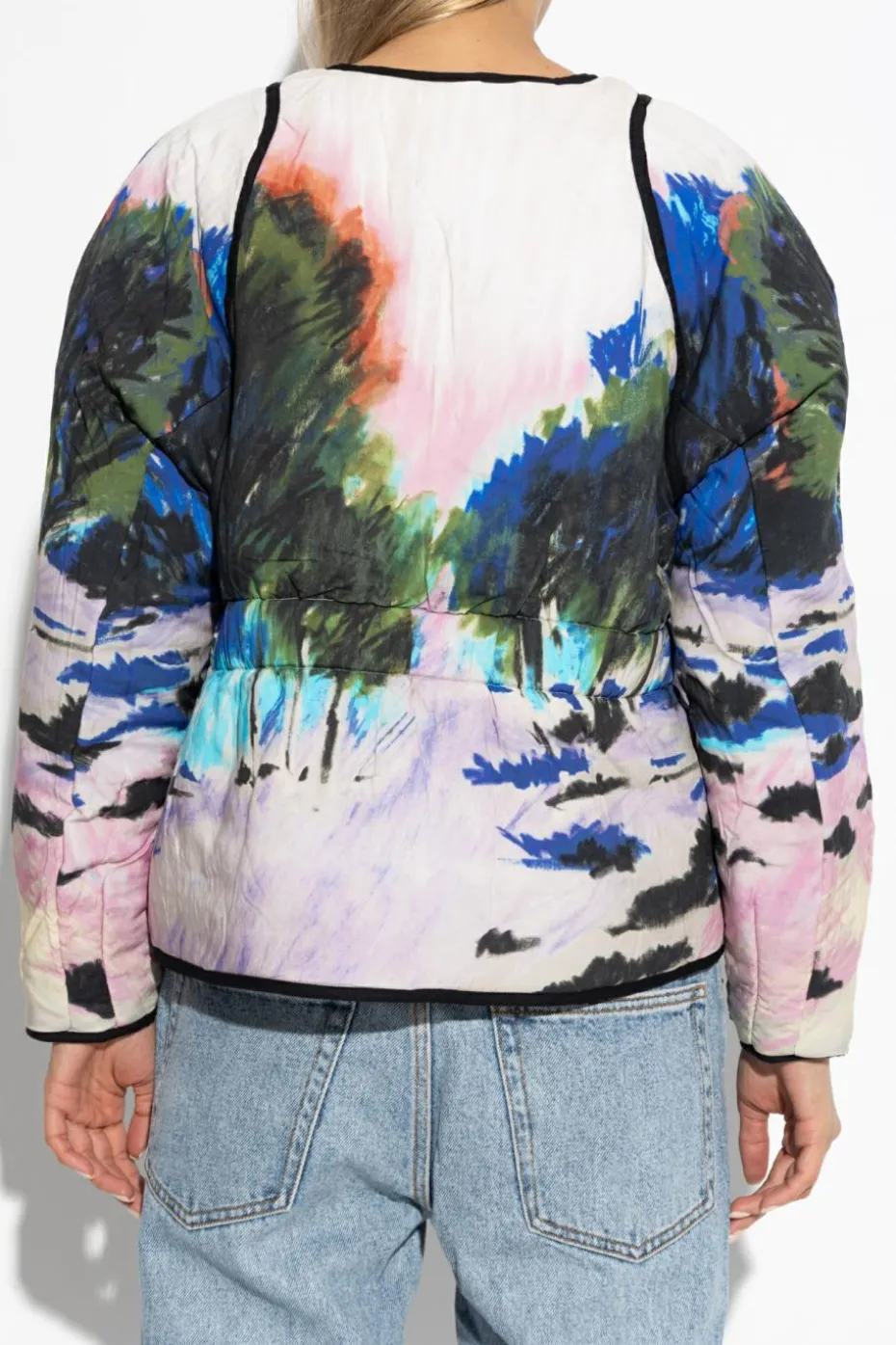 Munthe WHITE Reversible jacket