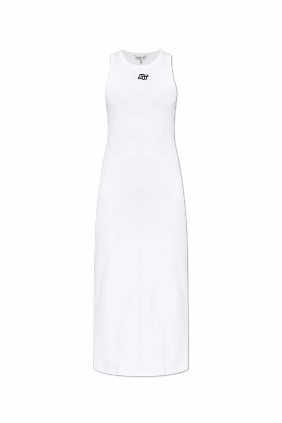 Munthe WHITE Ribbed dress