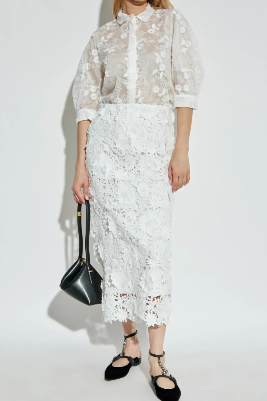 Munthe WHITE Skirt "Pomi"