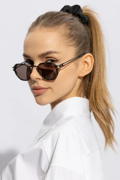 Mykita BLACK ‘Gia’ sunglasses