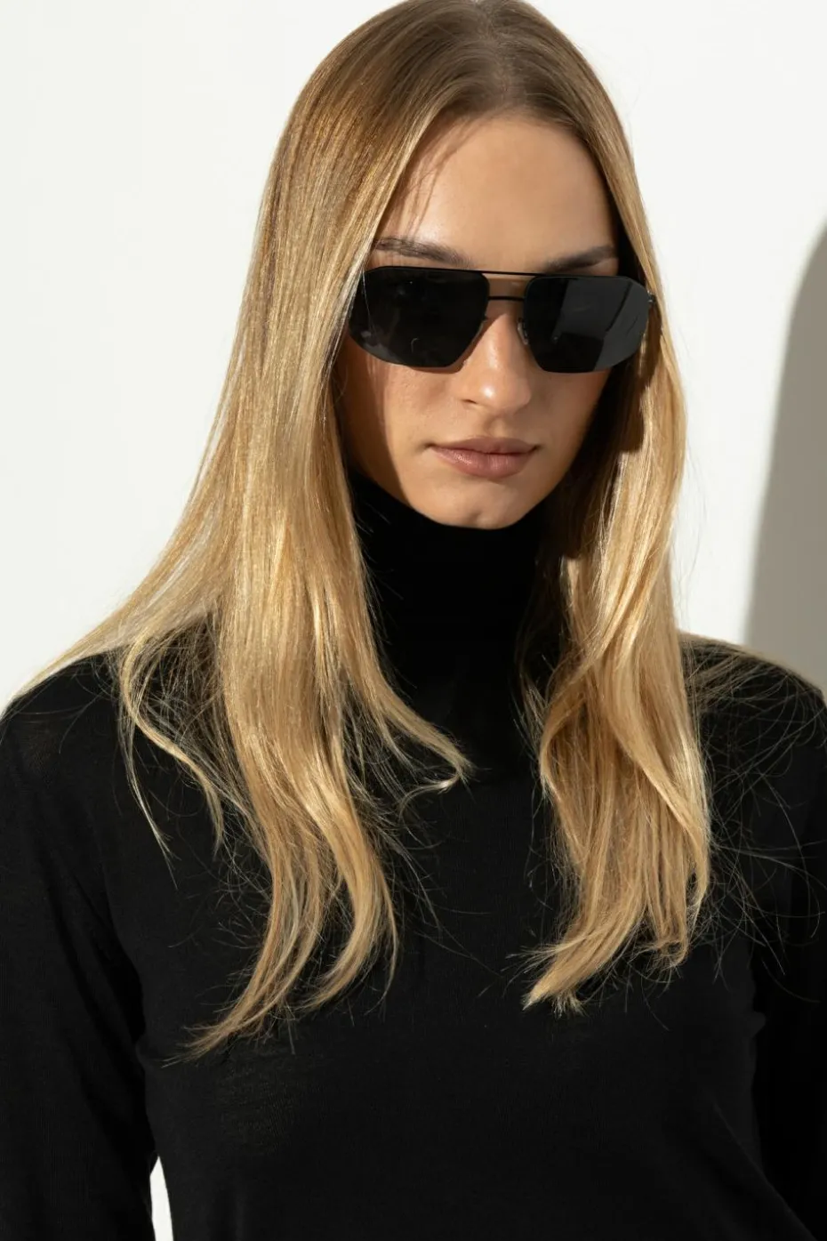 Mykita BLACK "Santeri" sunglasses