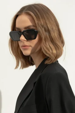 Mykita BLACK Sunglasses Nima