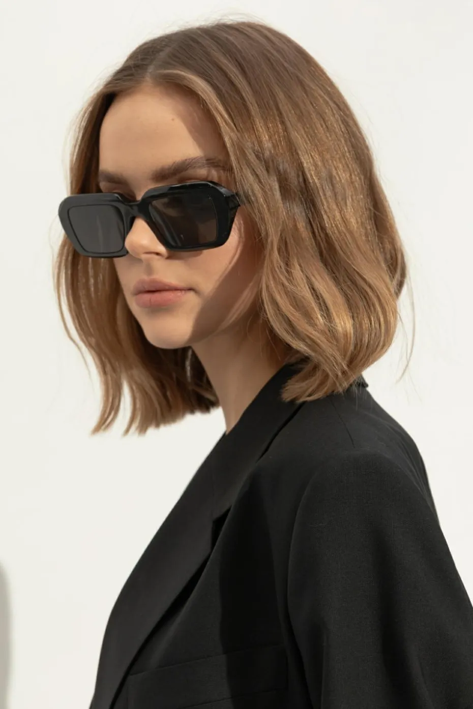 Mykita BLACK Sunglasses Nima