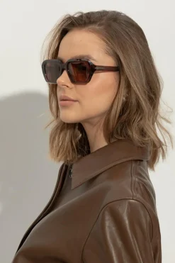 Mykita BROWN Nima’ sunglasses