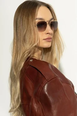 Mykita GOLD Sunglasses Alister
