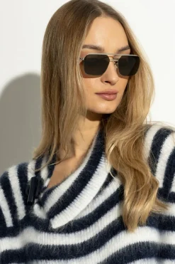 Mykita SILVER Sunglasses Alister