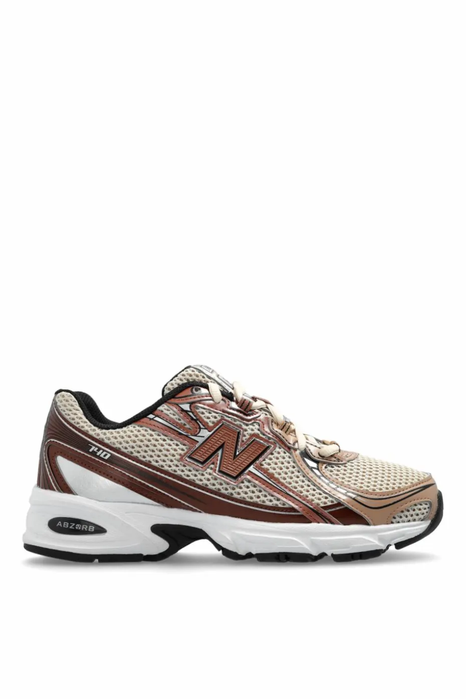 New Balance beige Sports shoes `U740BB2`