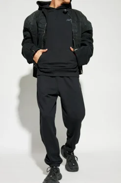 New Balance BLACK Oversize sweatshirt