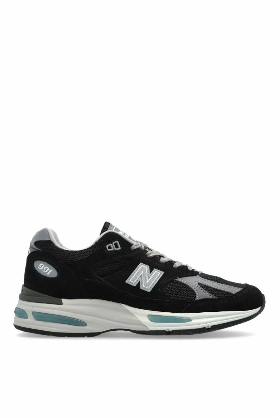 New Balance BLACK Sneakers Made in UK 991v2