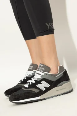 New Balance BLACK Sports shoes `997