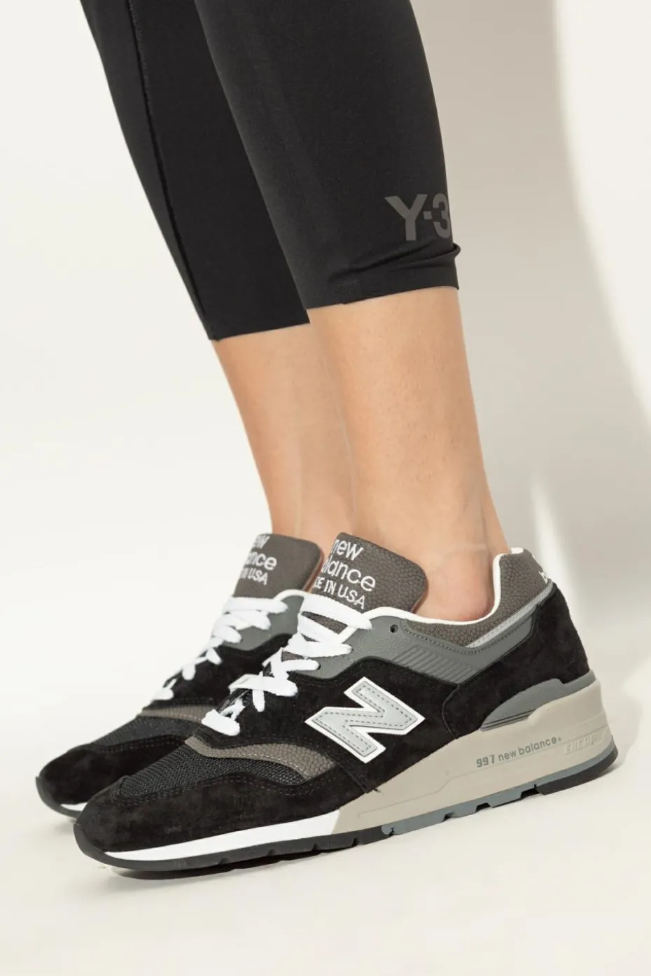 New Balance BLACK Sports shoes `997