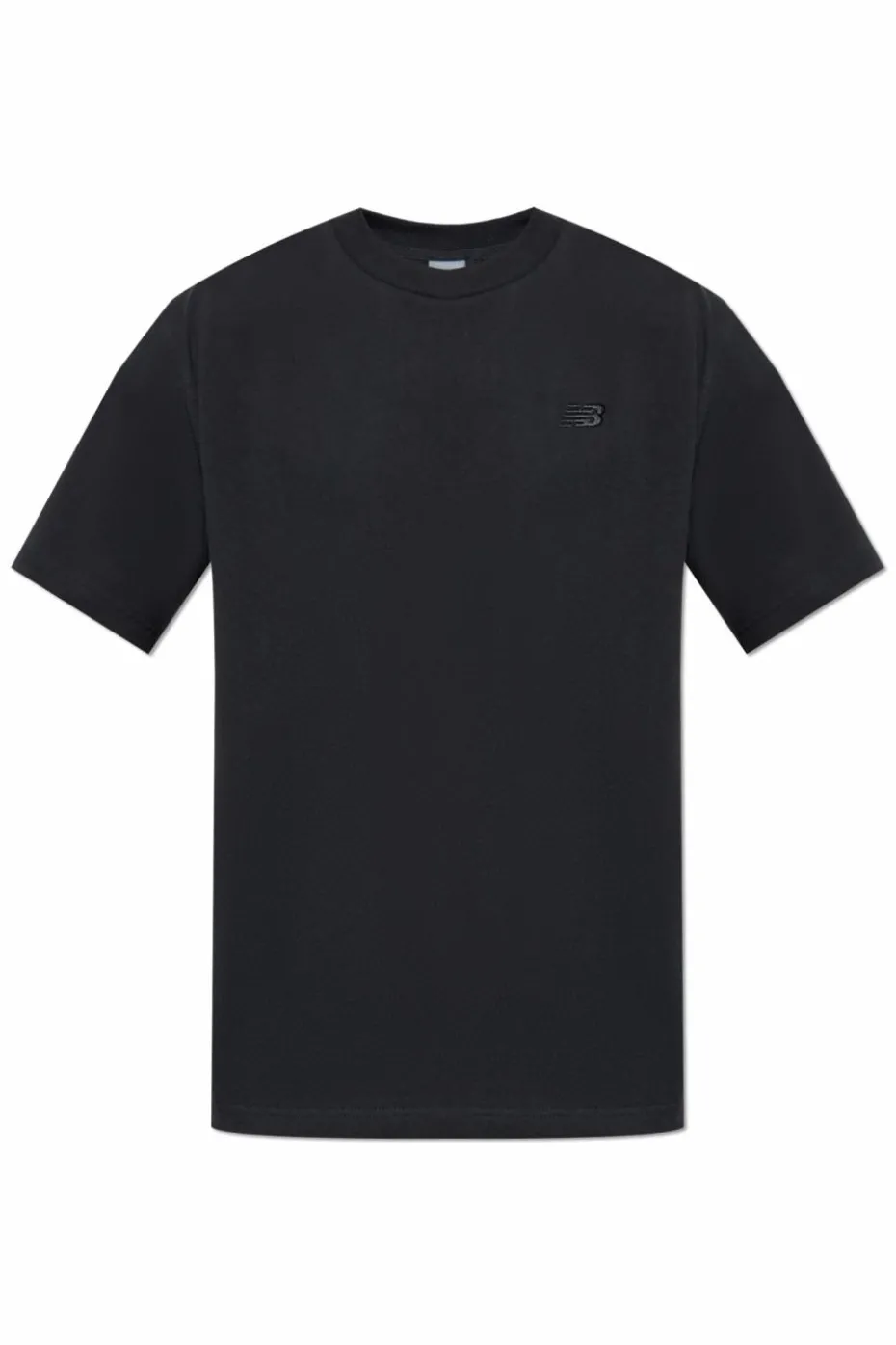 New Balance BLACK T-shirt with logo
