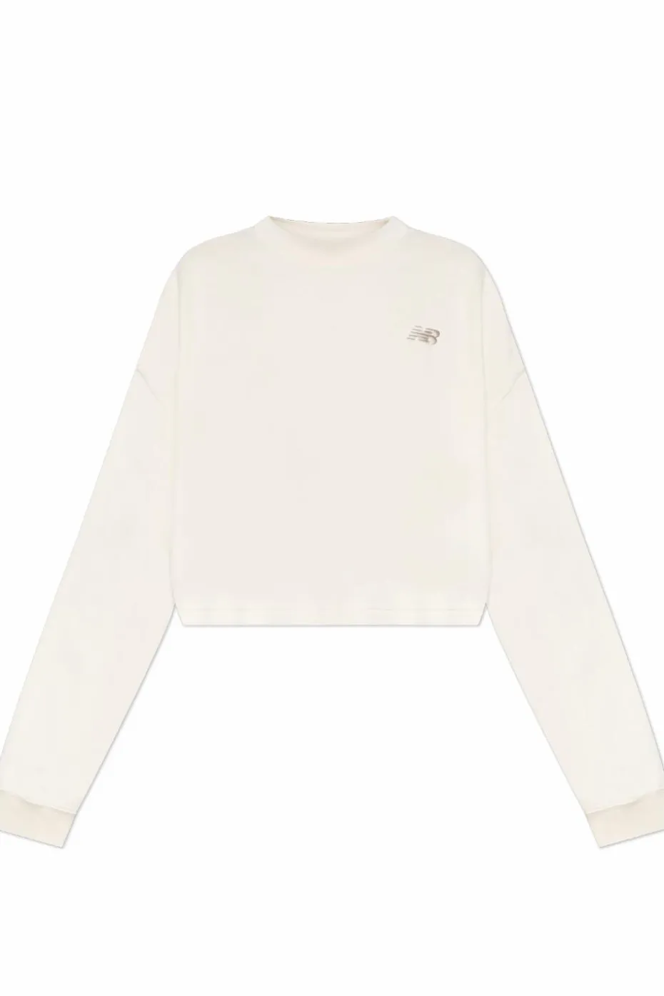 New Balance cream Oversize sweatshirt