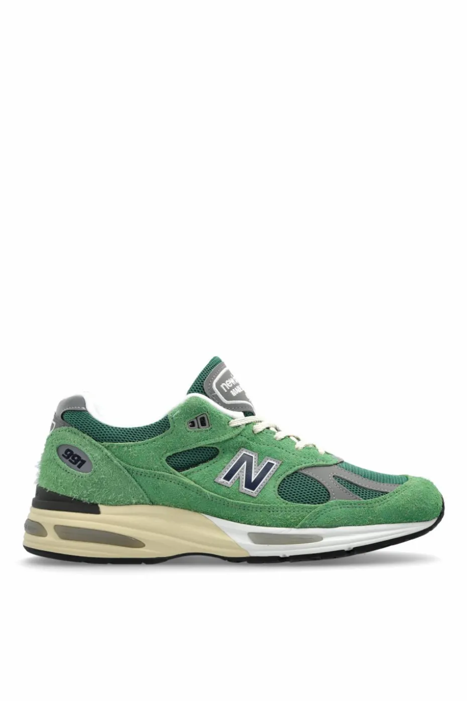 New Balance GREEN Sports shoes `U991GV2`