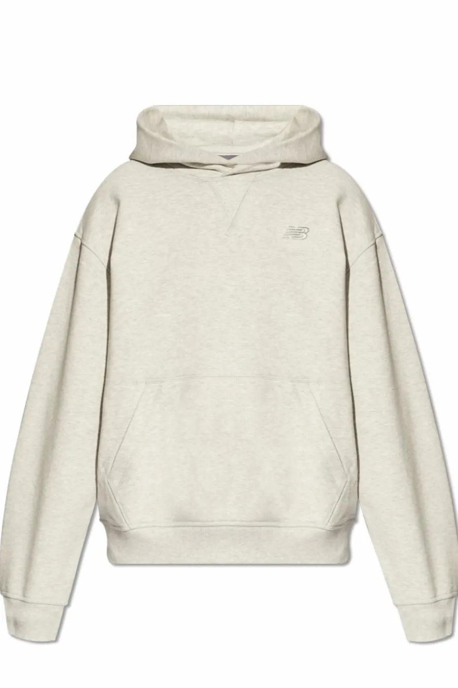 New Balance GREY Hooded sweatshirt